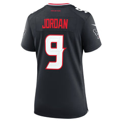 Brevin Jordan Houston Texans Women's Team Game Jersey Navy | Nike for Sale
