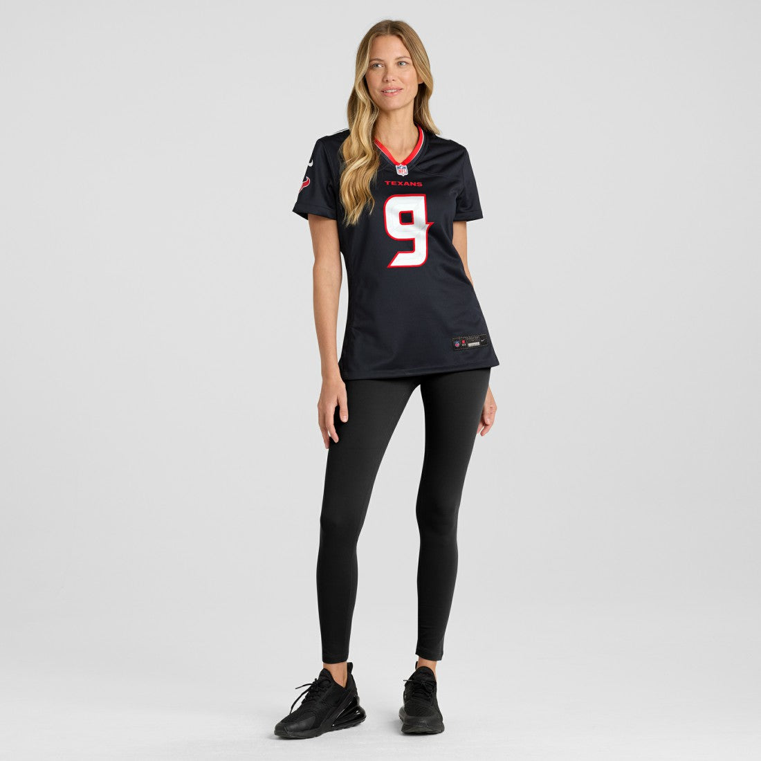 Brevin Jordan Houston Texans Women's Team Game Jersey Navy | Nike for Sale