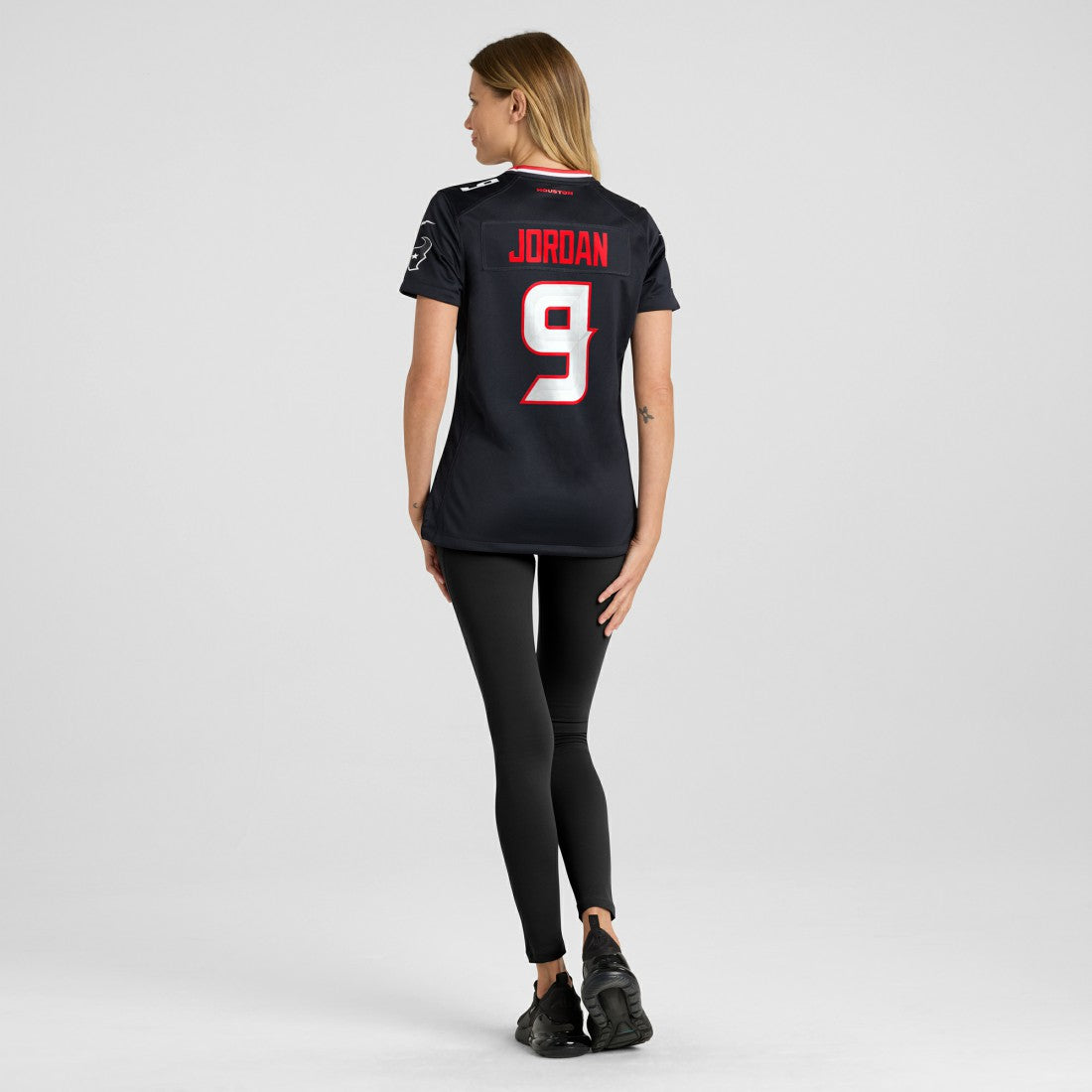 Brevin Jordan Houston Texans Women's Team Game Jersey Navy | Nike for Sale