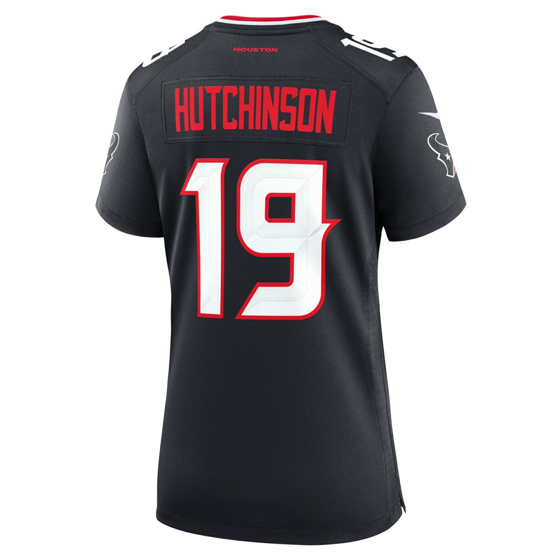 Xavier Hutchinson Houston Texans Women's Team Game Jersey Navy | Nike for Sale