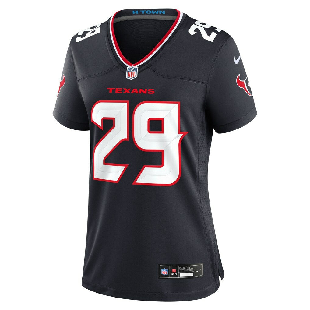 M.J. Stewart Houston Texans Women's Team Game Jersey Navy | Nike for Sale