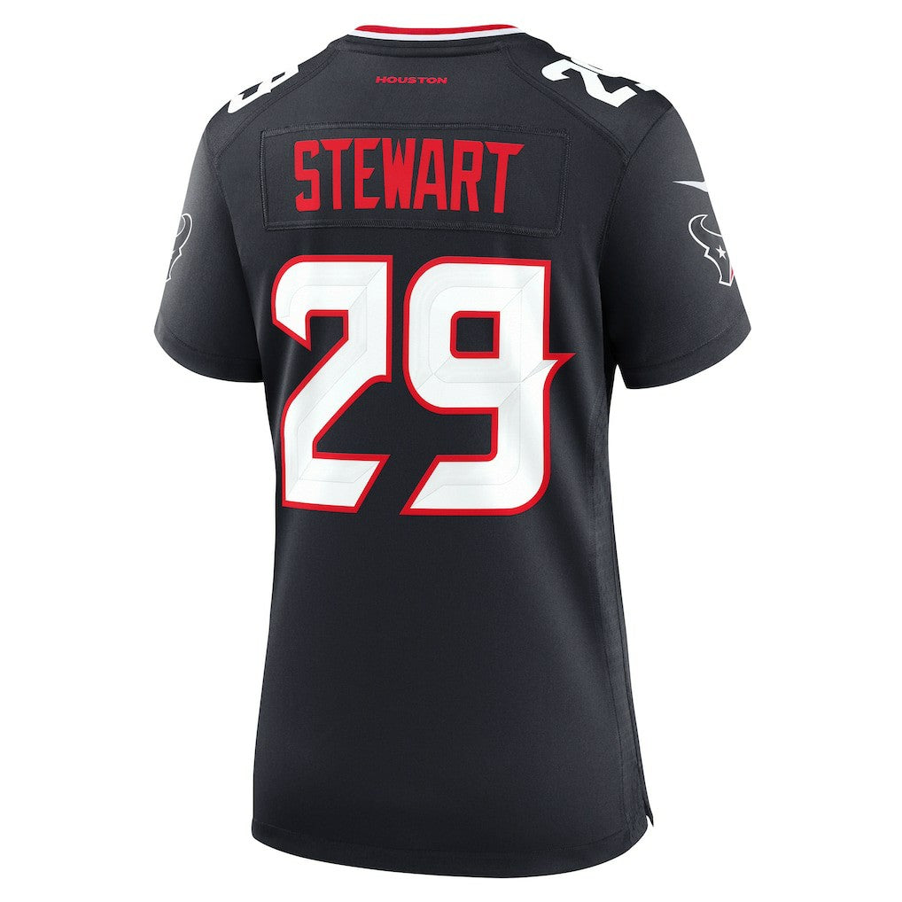 M.J. Stewart Houston Texans Women's Team Game Jersey Navy | Nike for Sale