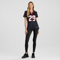 M.J. Stewart Houston Texans Women's Team Game Jersey Navy | Nike for Sale