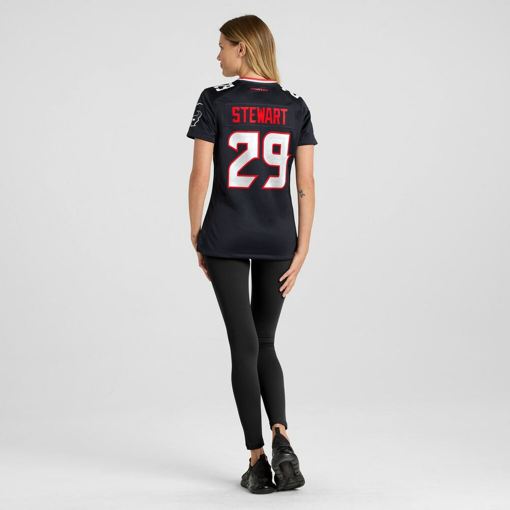 M.J. Stewart Houston Texans Women's Team Game Jersey Navy | Nike for Sale