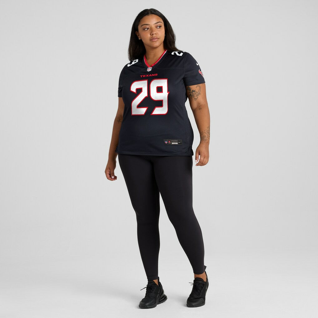 M.J. Stewart Houston Texans Women's Team Game Jersey Navy | Nike for Sale