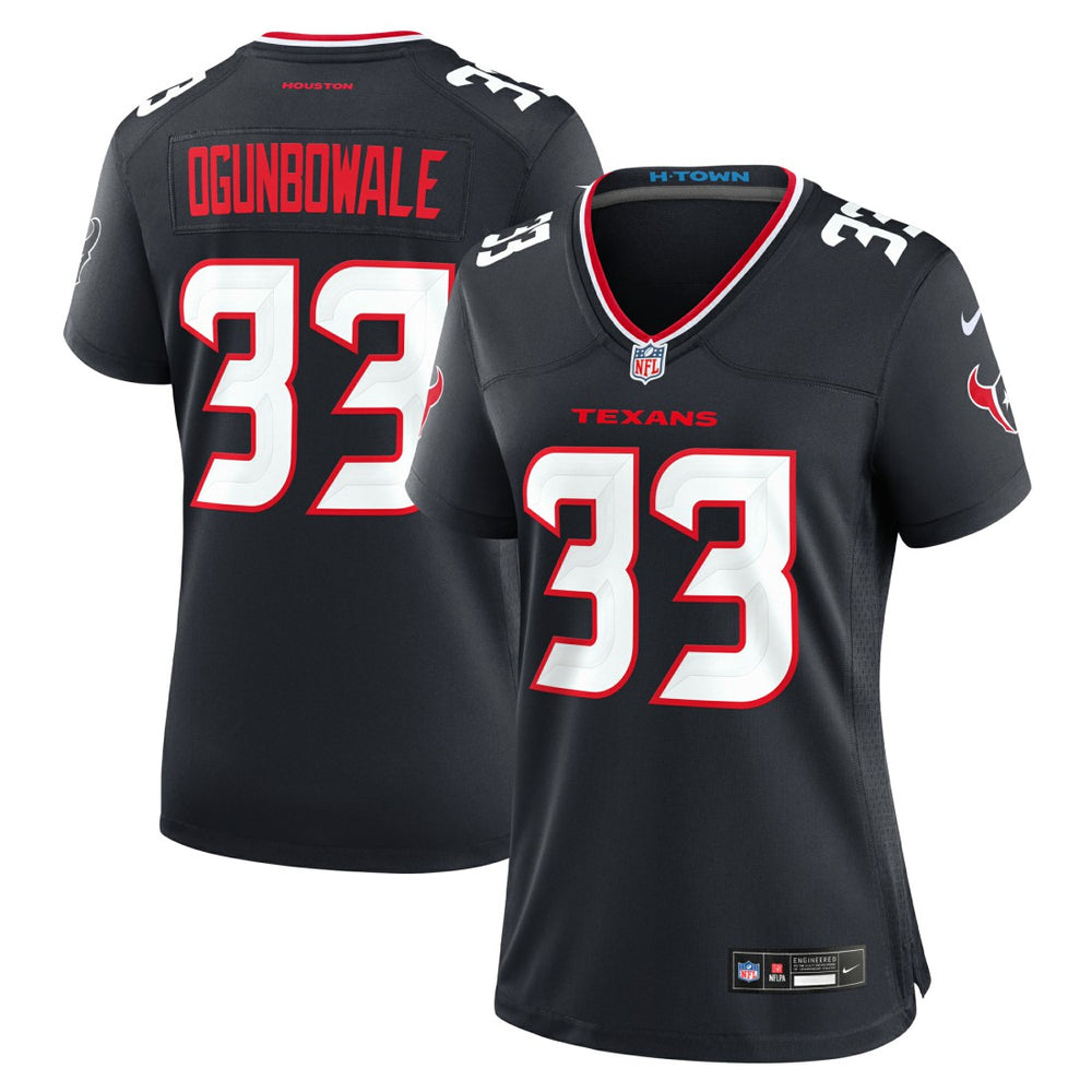 Dare Ogunbowale Houston Texans Women's Team Game Jersey Navy | Nike for Sale
