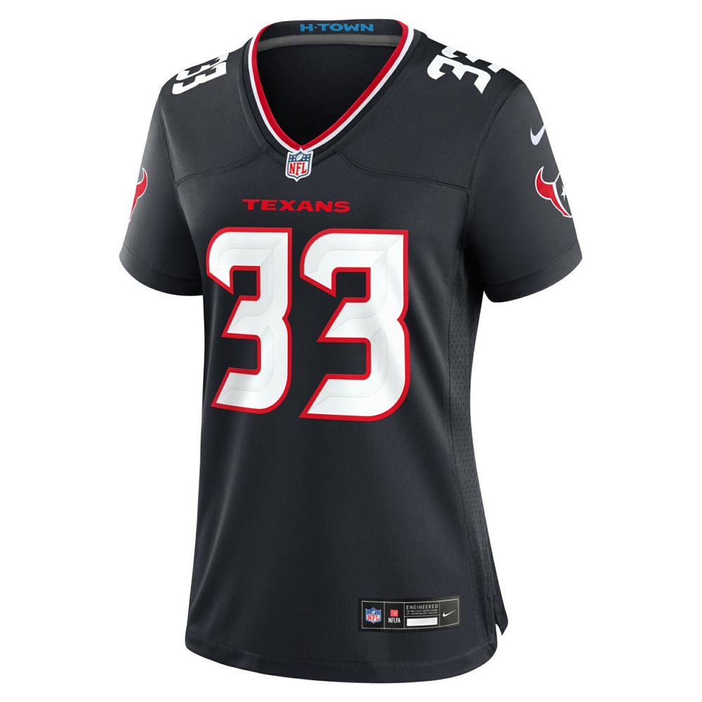 Dare Ogunbowale Houston Texans Women's Team Game Jersey Navy | Nike for Sale