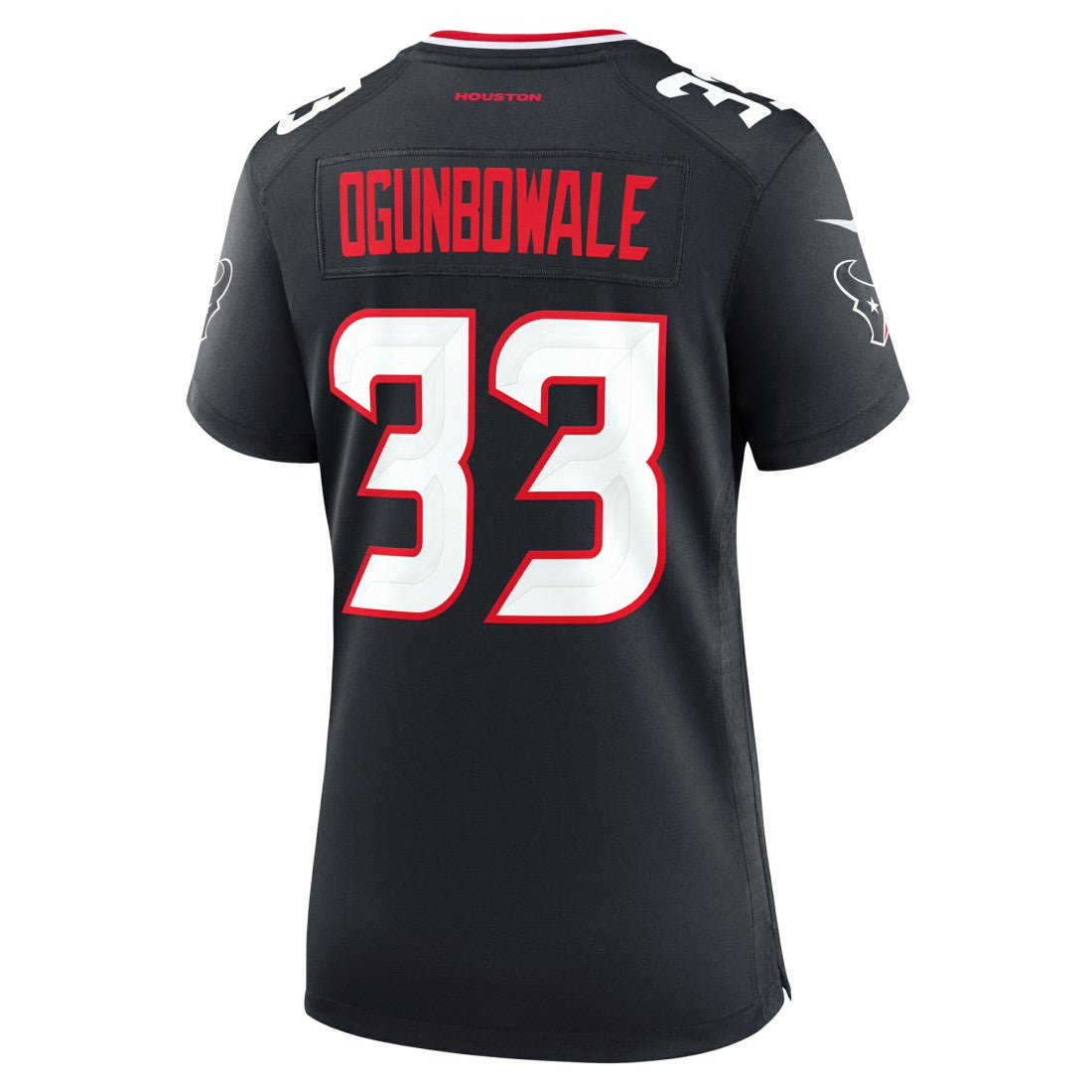 Dare Ogunbowale Houston Texans Women's Team Game Jersey Navy | Nike for Sale
