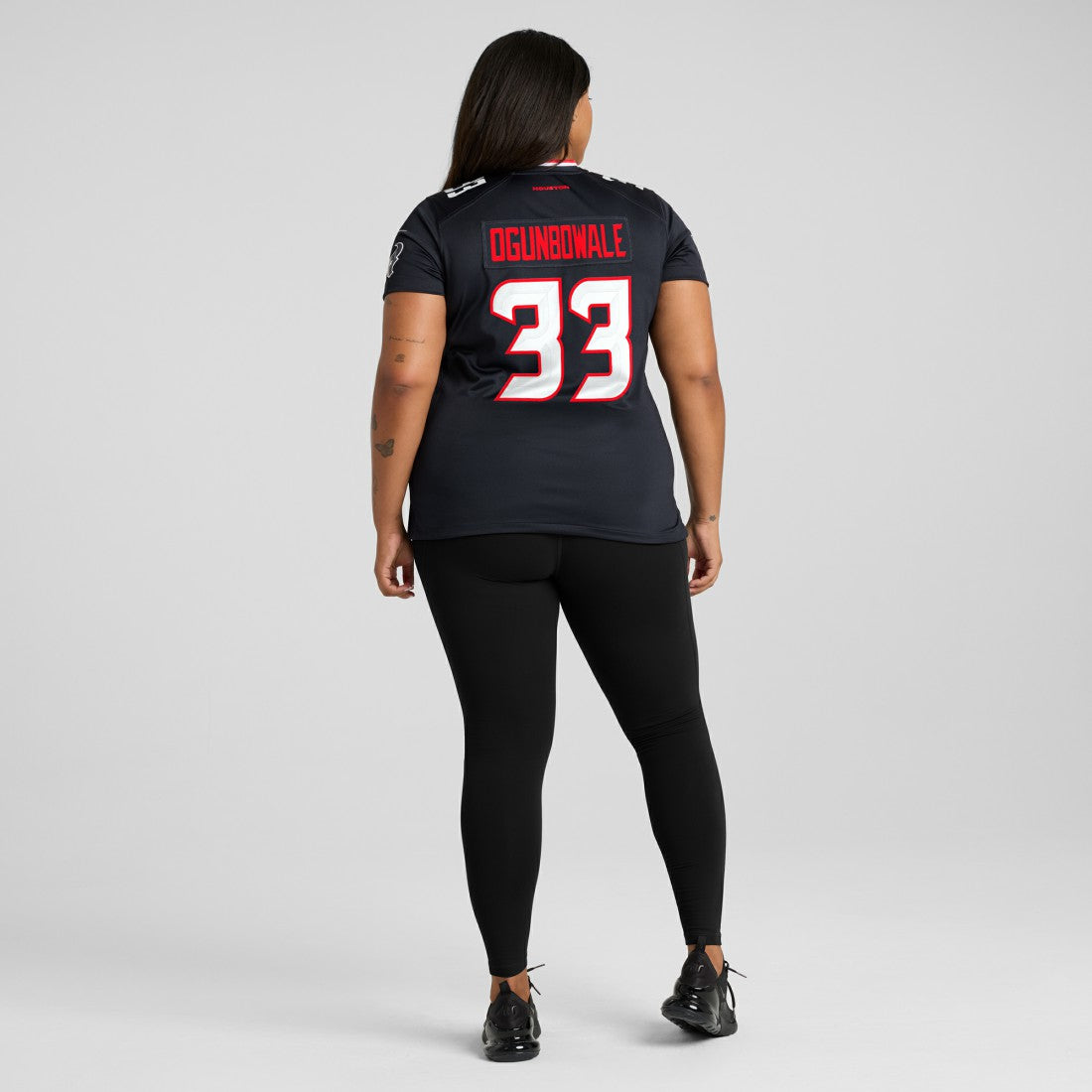 Dare Ogunbowale Houston Texans Women's Team Game Jersey Navy | Nike for Sale
