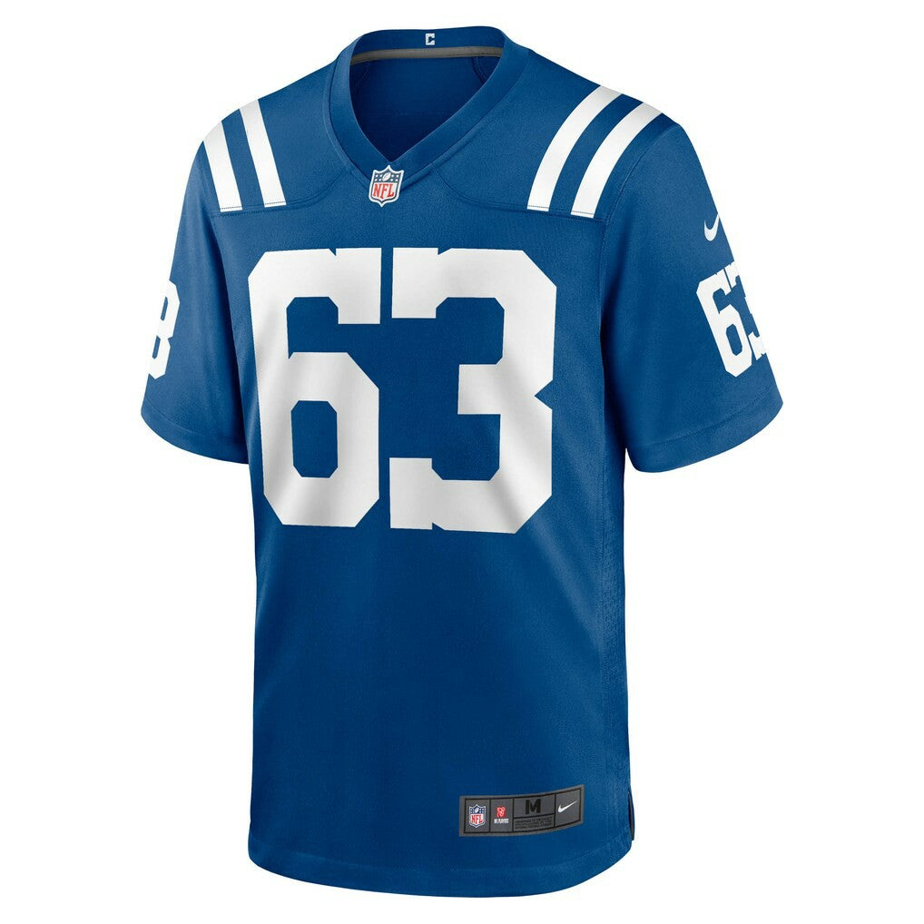 Danny Pinter Indianapolis Colts Game Jersey Royal | Nike for Sale