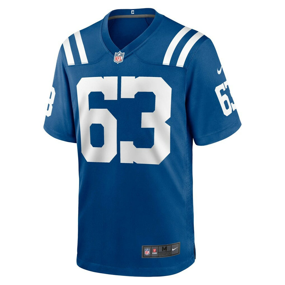 Danny Pinter Indianapolis Colts Game Jersey Royal | Nike for Sale