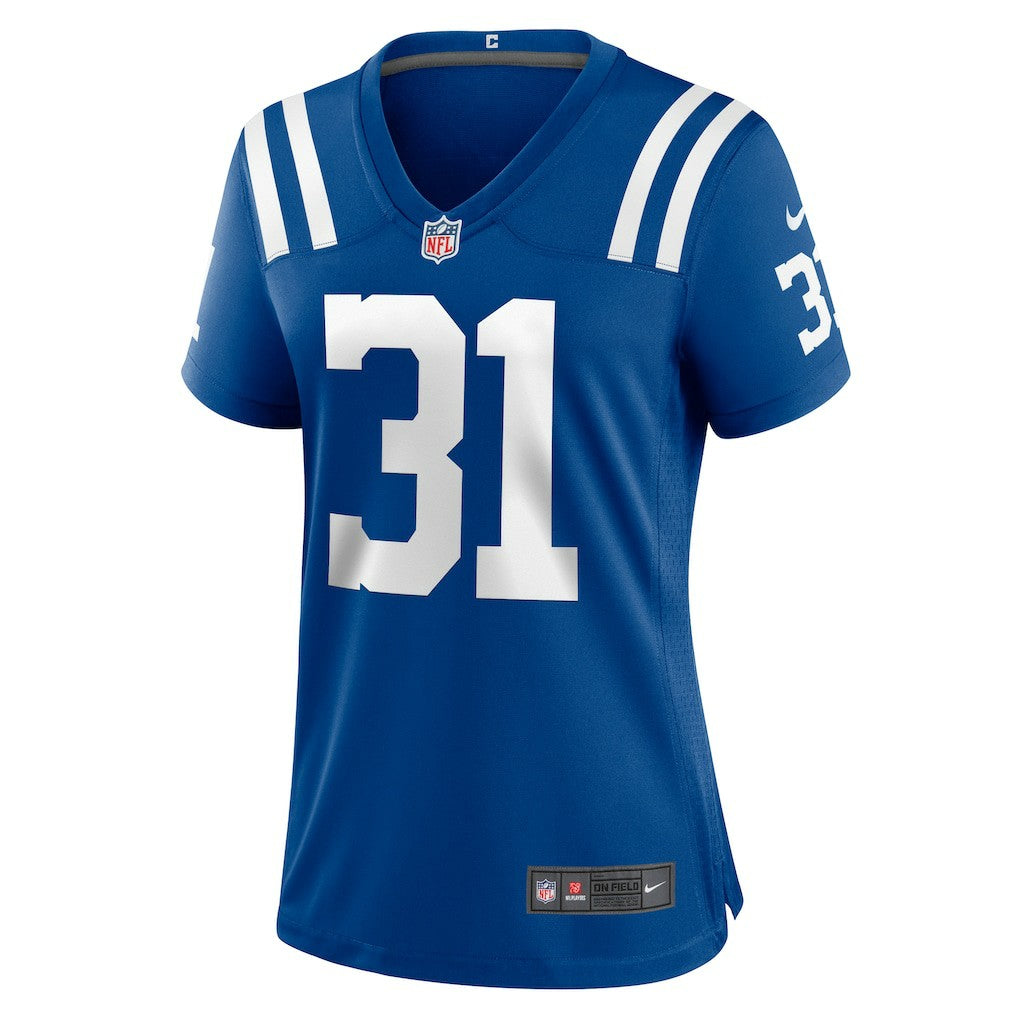 Tyler Goodson Indianapolis Colts Women's Game Jersey Royal | Nike for Sale