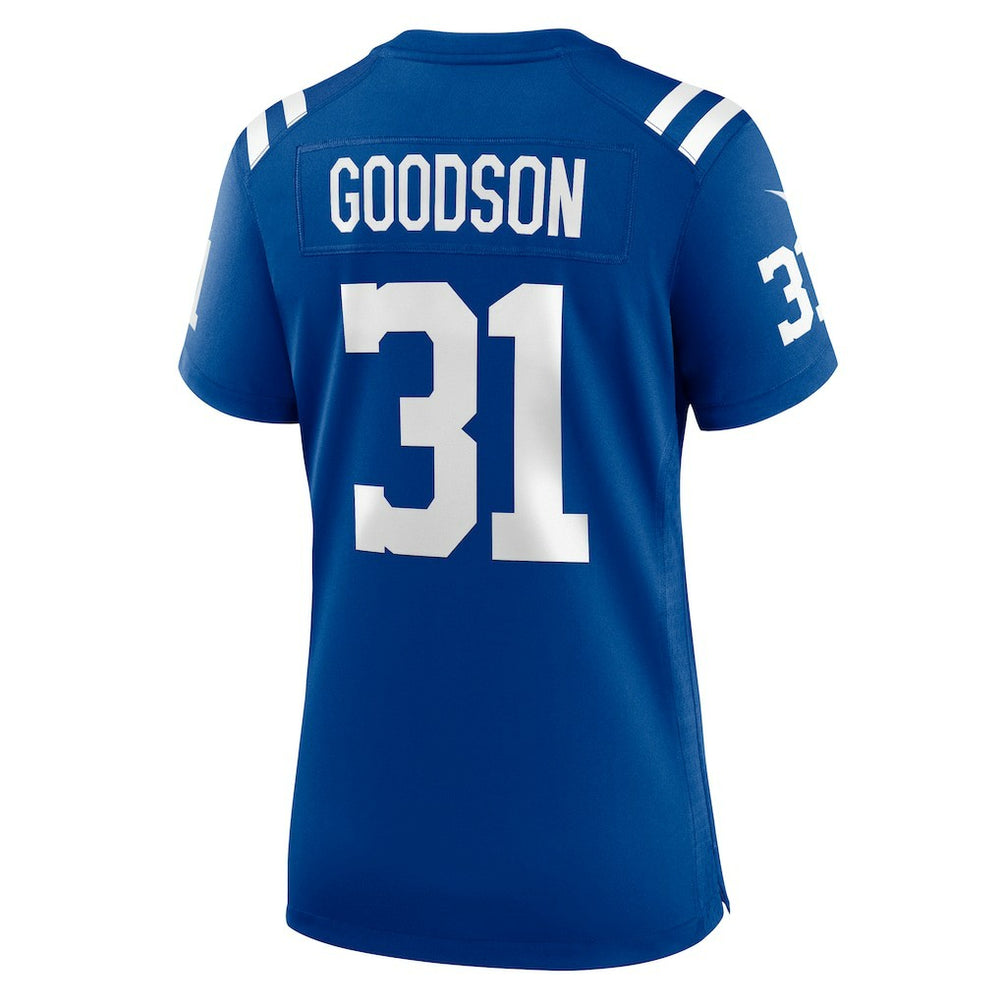 Tyler Goodson Indianapolis Colts Women's Game Jersey Royal | Nike for Sale