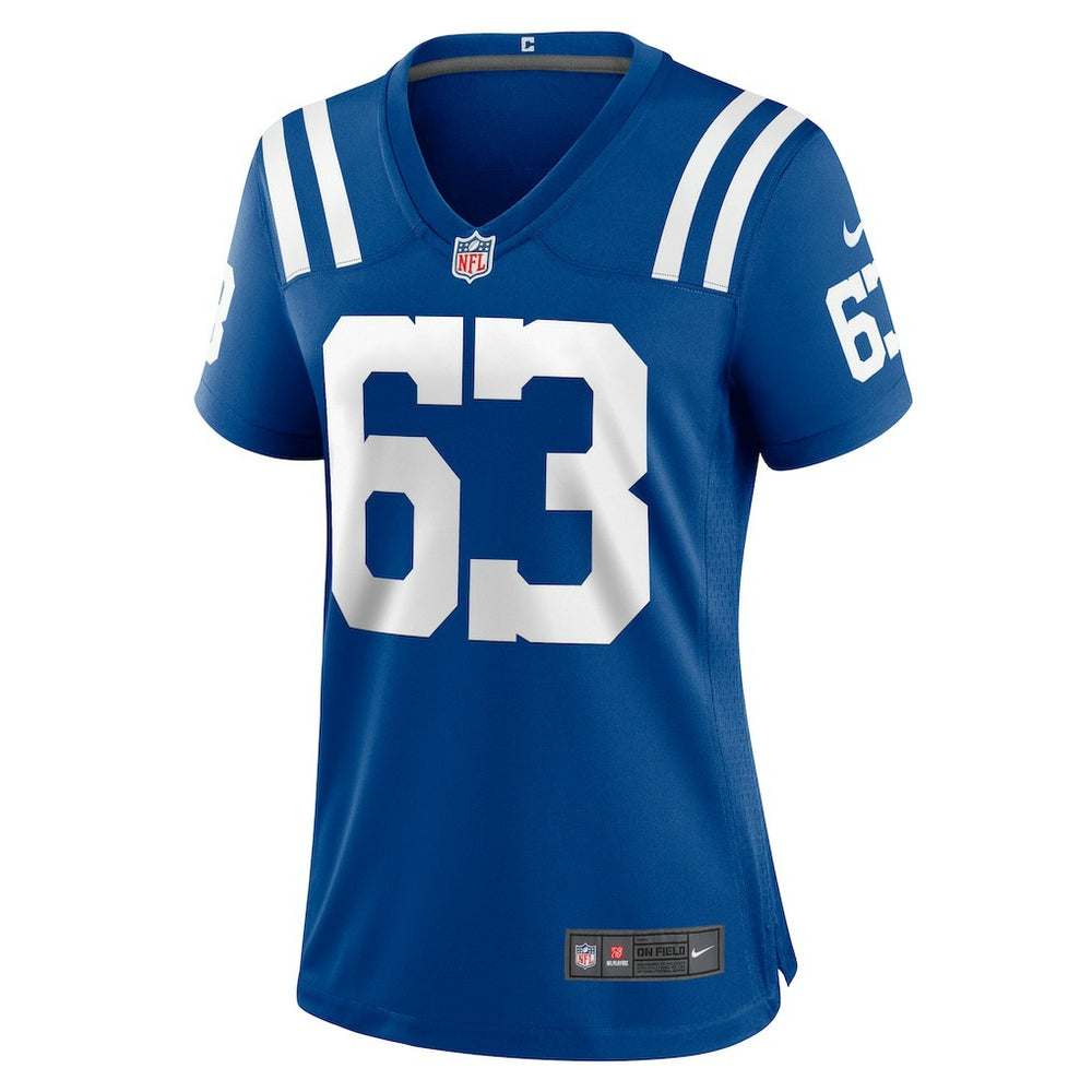 Danny Pinter Indianapolis Colts Women's Game Jersey Royal | Nike for Sale