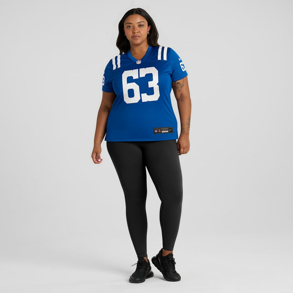 Danny Pinter Indianapolis Colts Women's Game Jersey Royal | Nike for Sale