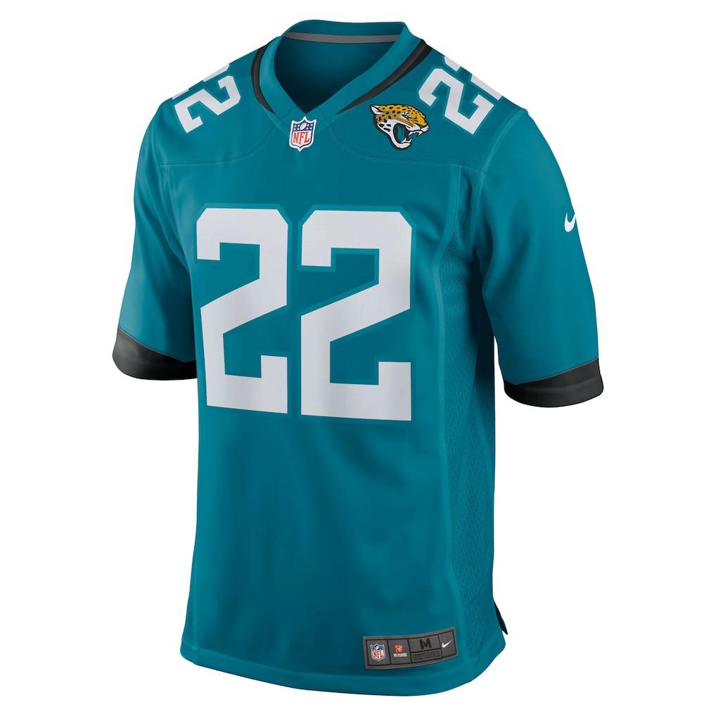 Jarrian Jones Jacksonville Jaguars Team Game Jersey Teal | Nike for Sale