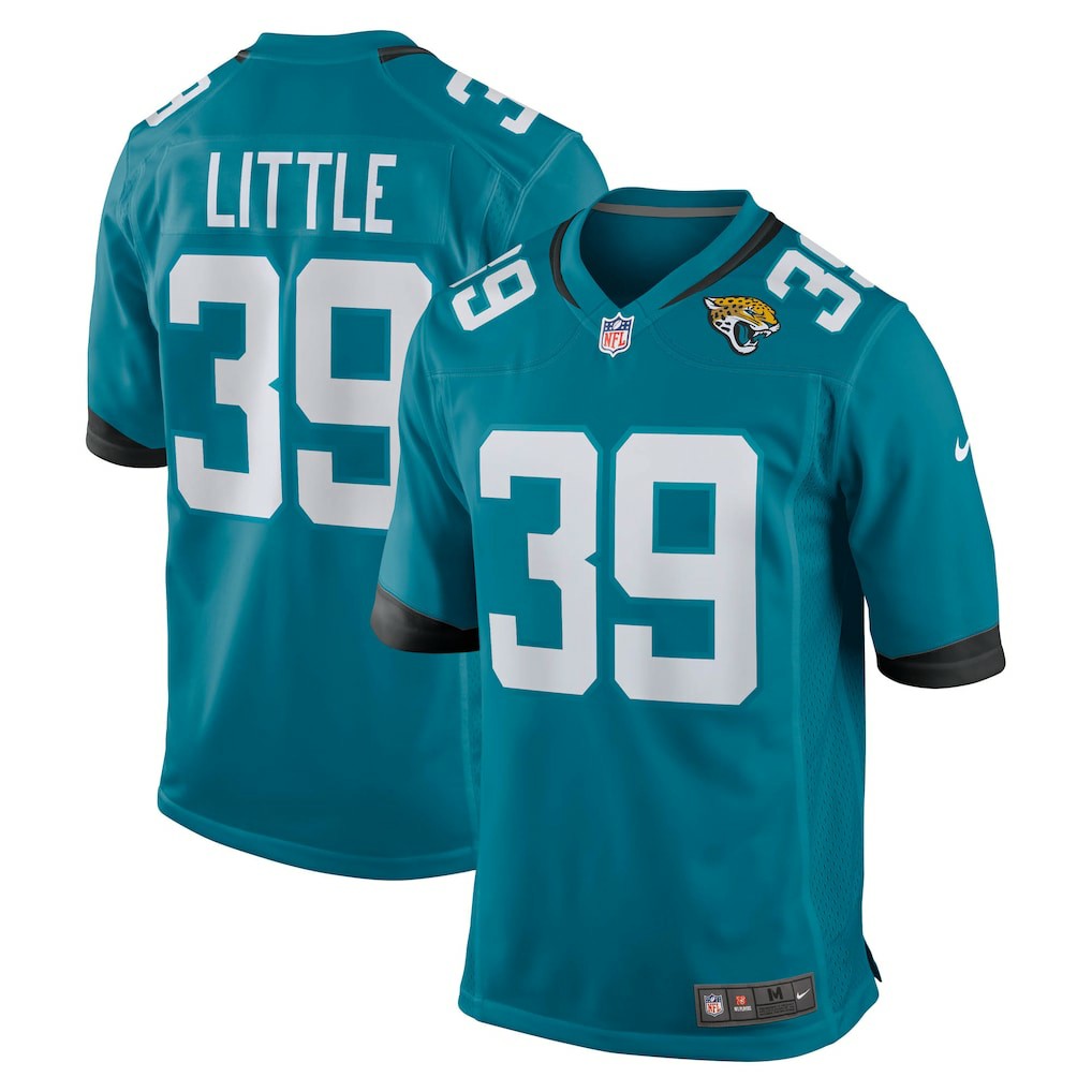 Cam Little Jacksonville Jaguars Team Game Jersey Teal | Nike for Sale