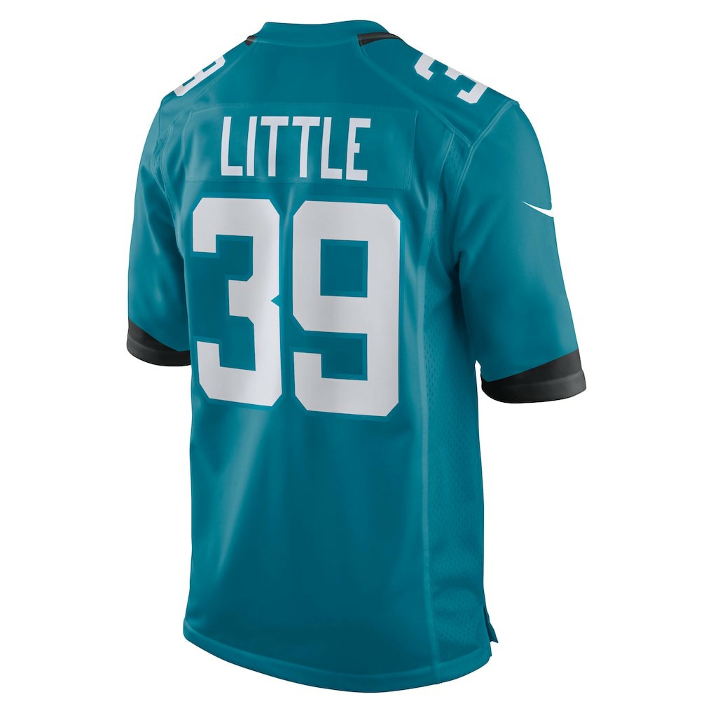 Cam Little Jacksonville Jaguars Team Game Jersey Teal | Nike for Sale