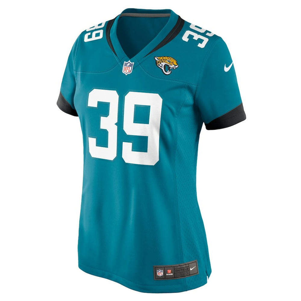 Cam Little Jacksonville Jaguars Women's Game Jersey Teal | Nike for Sale