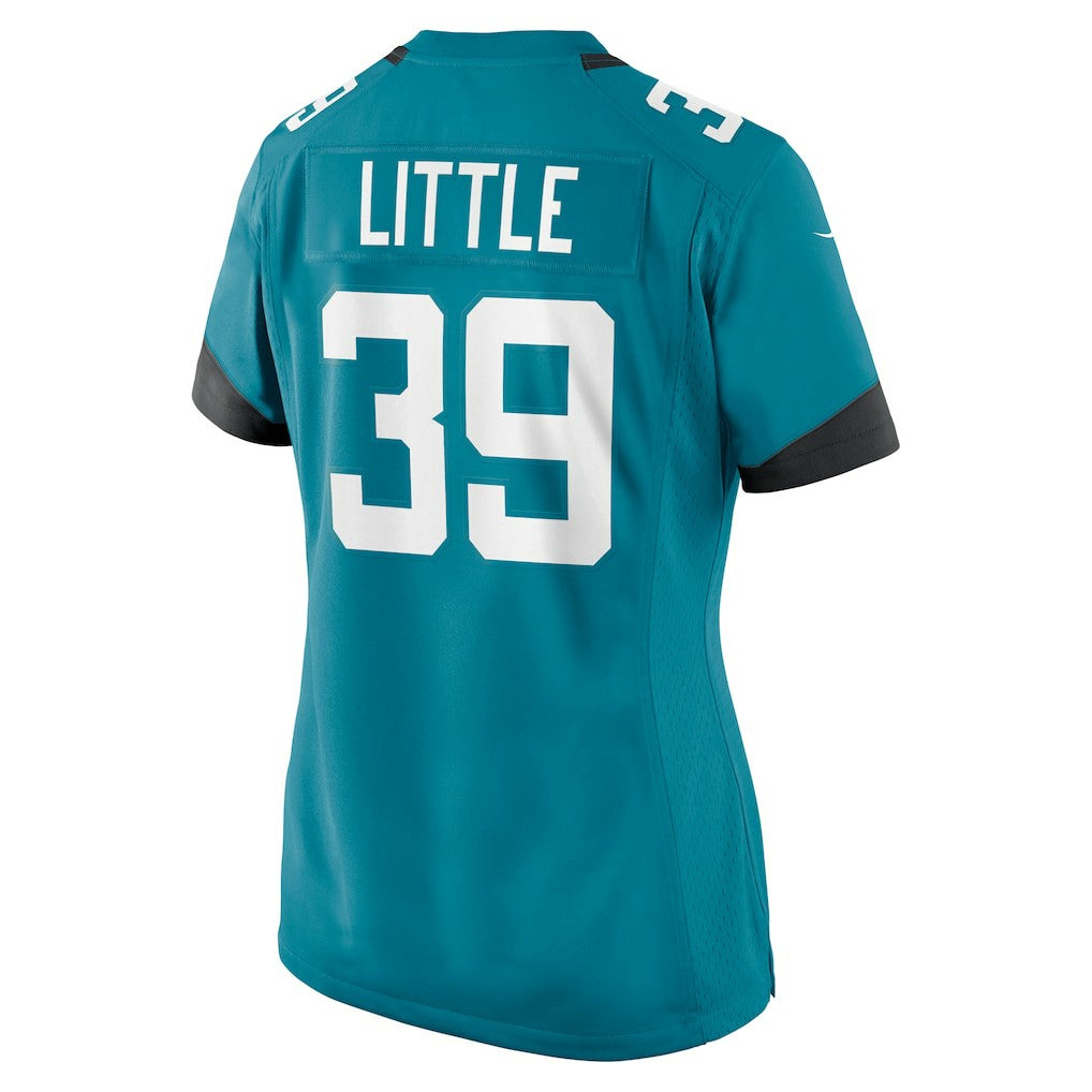 Cam Little Jacksonville Jaguars Women's Game Jersey Teal | Nike for Sale
