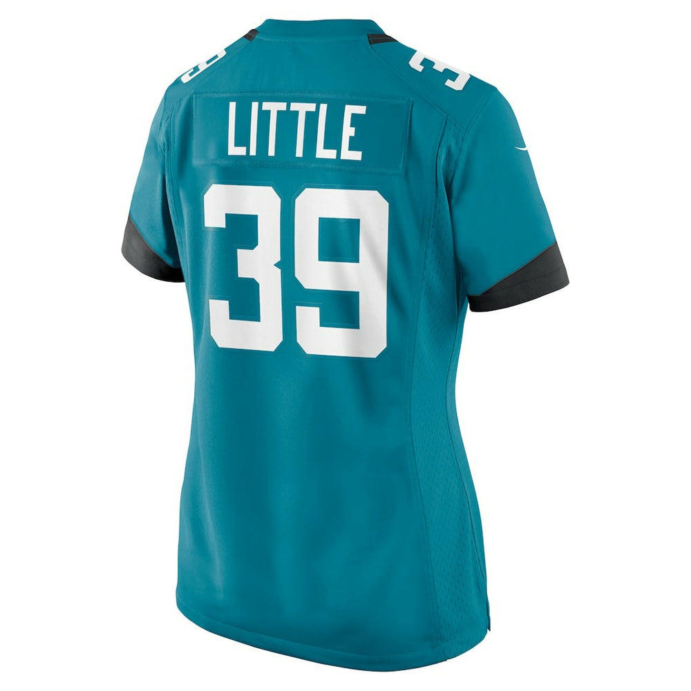 Cam Little Jacksonville Jaguars Women's Game Jersey Teal | Nike for Sale