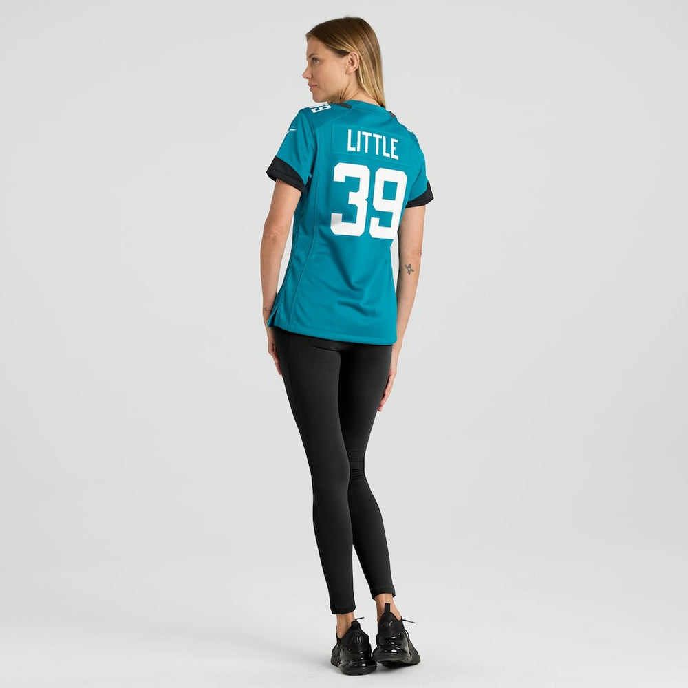 Cam Little Jacksonville Jaguars Women's Game Jersey Teal | Nike for Sale