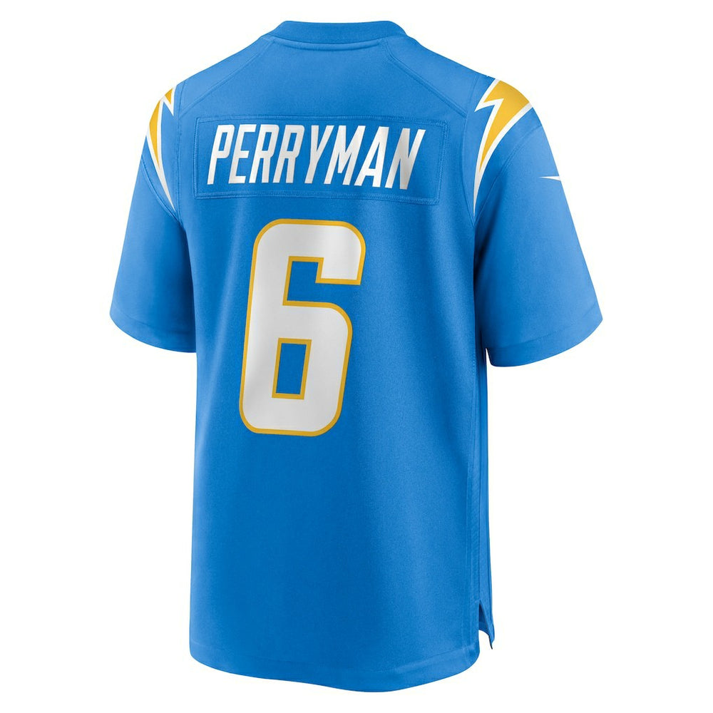 Denzel Perryman Los Angeles Chargers Team Game Jersey Powder Blue | Nike for Sale