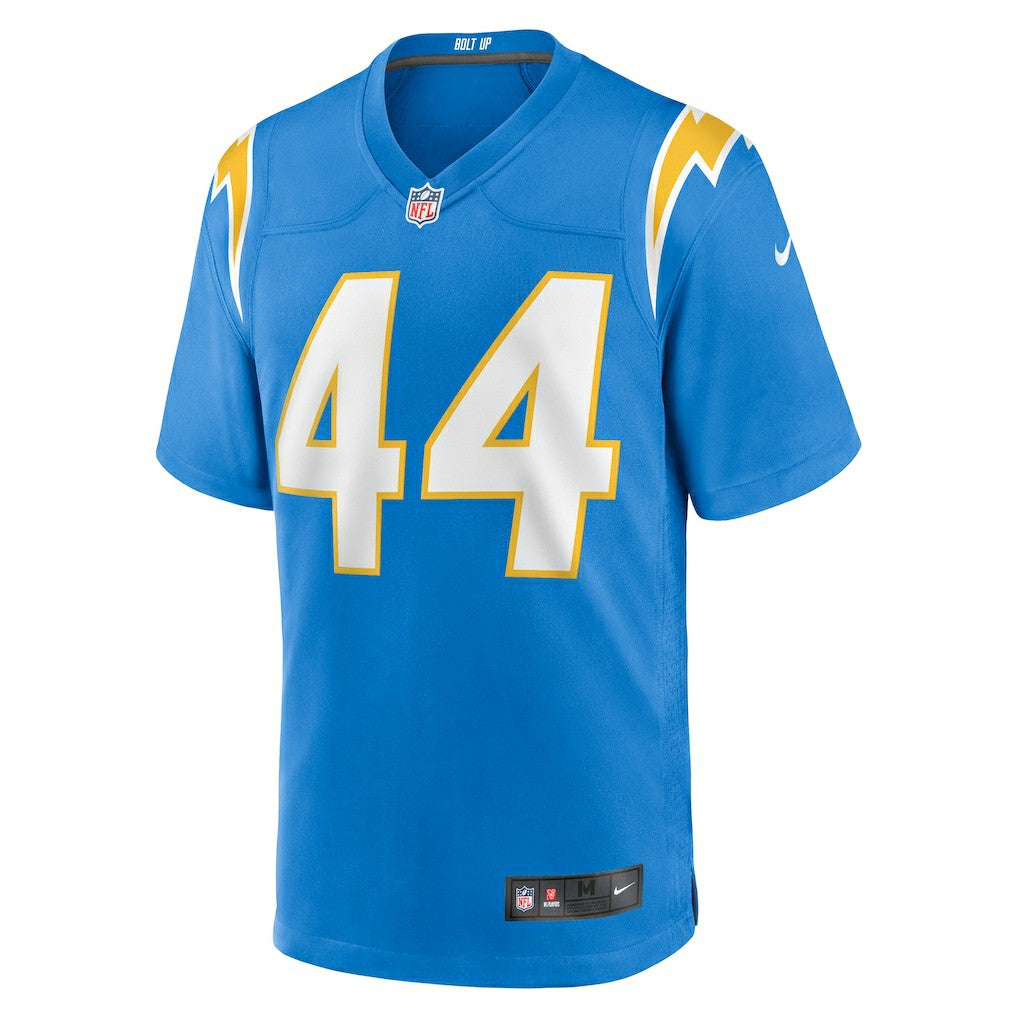 Scott Matlock Los Angeles Chargers Team Game Jersey Powder Blue | Nike for Sale