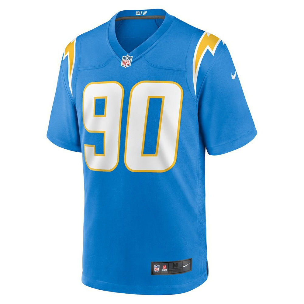 Teair Tart Los Angeles Chargers Team Game Jersey Powder Blue | Nike for Sale