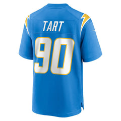 Teair Tart Los Angeles Chargers Team Game Jersey Powder Blue | Nike for Sale