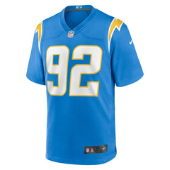 Justin Eboigbe Los Angeles Chargers Team Game Jersey Powder Blue | Nike for Sale
