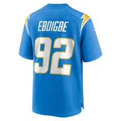 Justin Eboigbe Los Angeles Chargers Team Game Jersey Powder Blue | Nike for Sale