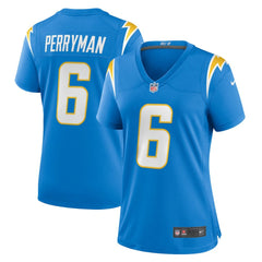 Denzel Perryman Los Angeles Chargers Women's Game Jersey Powder Blue | Nike for Sale