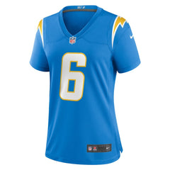Denzel Perryman Los Angeles Chargers Women's Game Jersey Powder Blue | Nike for Sale