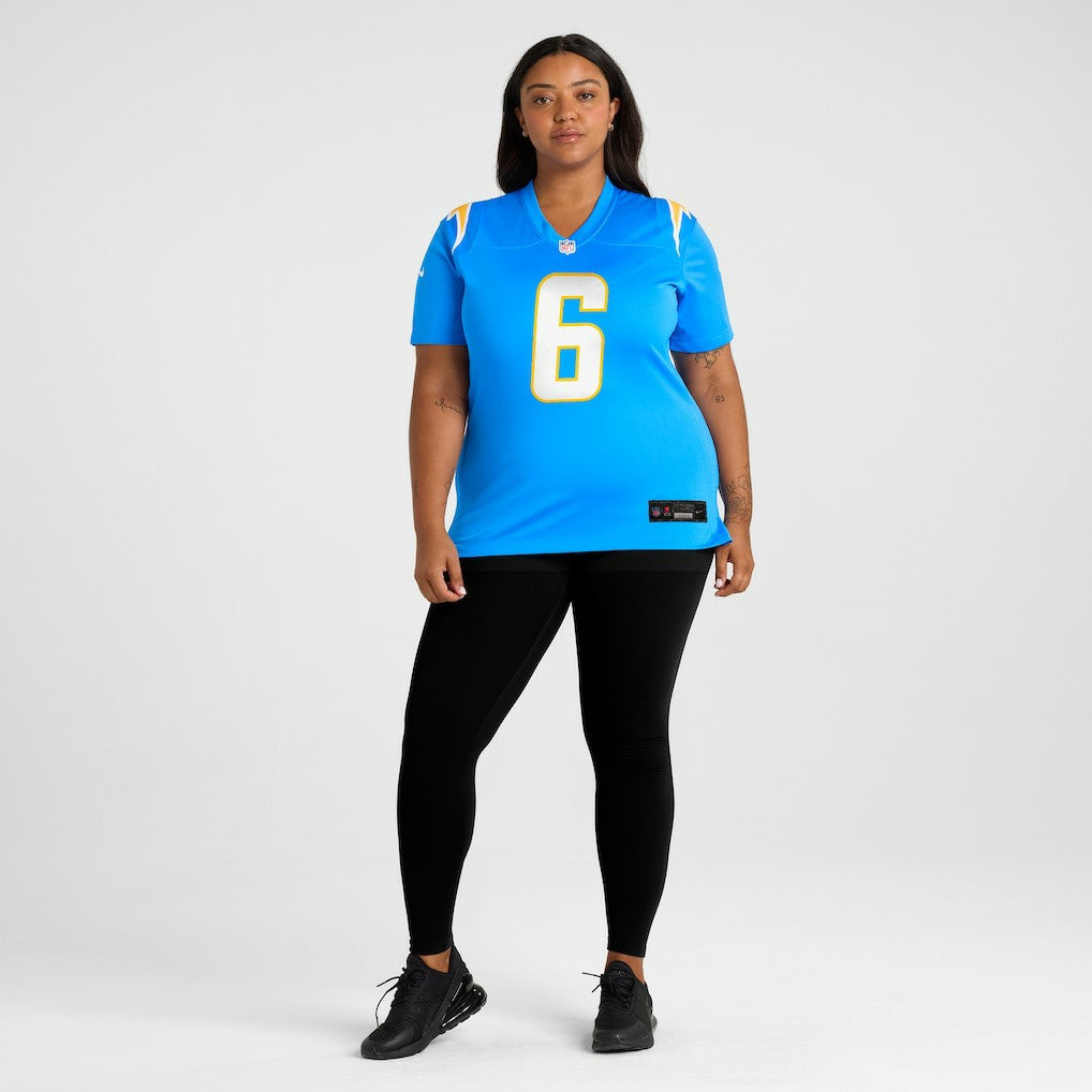 Denzel Perryman Los Angeles Chargers Women's Game Jersey Powder Blue | Nike for Sale