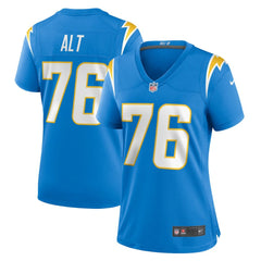 Joe Alt Los Angeles Chargers Women's Game Jersey Powder Blue | Nike for Sale