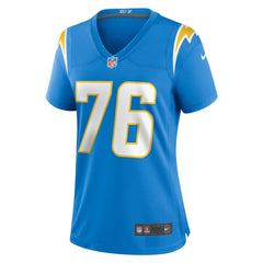 Joe Alt Los Angeles Chargers Women's Game Jersey Powder Blue | Nike for Sale