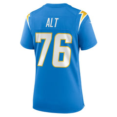 Joe Alt Los Angeles Chargers Women's Game Jersey Powder Blue | Nike for Sale