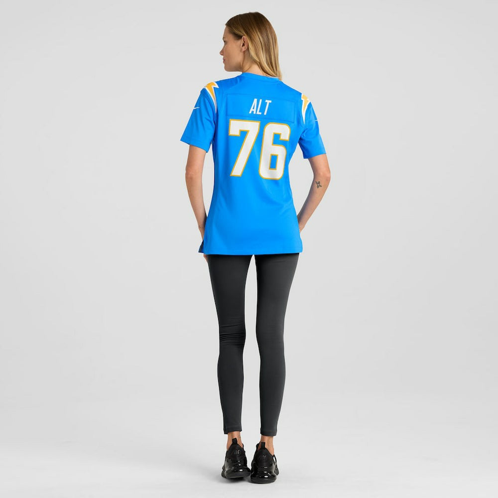 Joe Alt Los Angeles Chargers Women's Game Jersey Powder Blue | Nike for Sale
