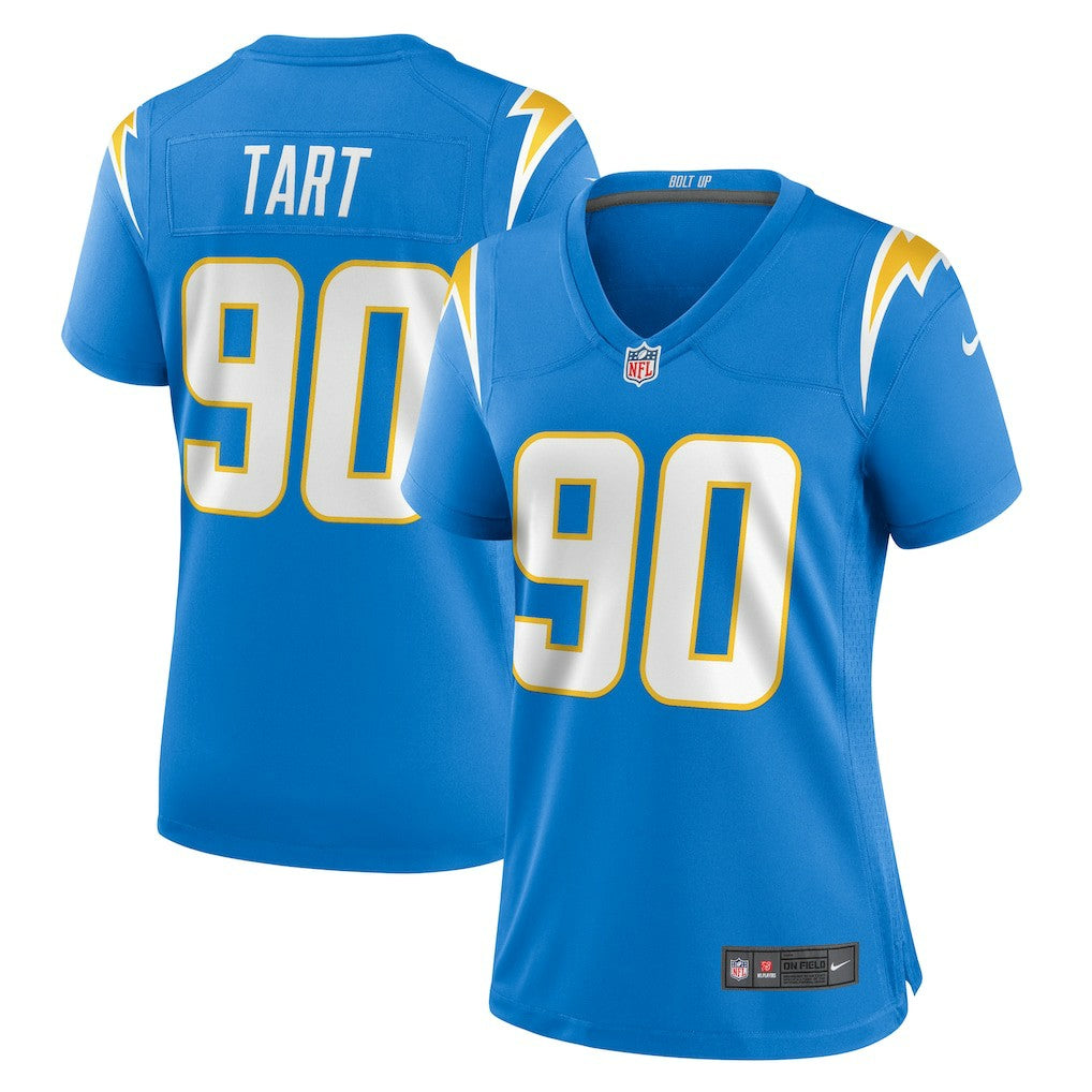 Teair Tart Los Angeles Chargers Women's Game Jersey Powder Blue | Nike for Sale