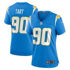 Teair Tart Los Angeles Chargers Women's Game Jersey Powder Blue | Nike for Sale