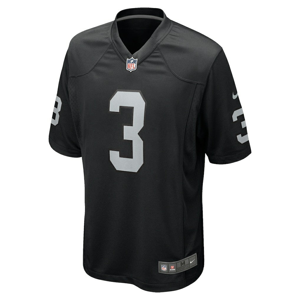 Zamir White Las Vegas Raiders Team Game Jersey Black | Nike for Sale