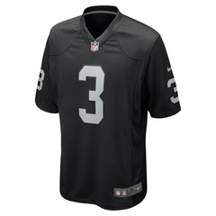Zamir White Las Vegas Raiders Team Game Jersey Black | Nike for Sale