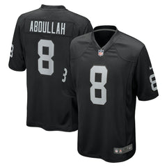 Ameer Abdullah Las Vegas Raiders Team Game Jersey Black | Nike for Sale