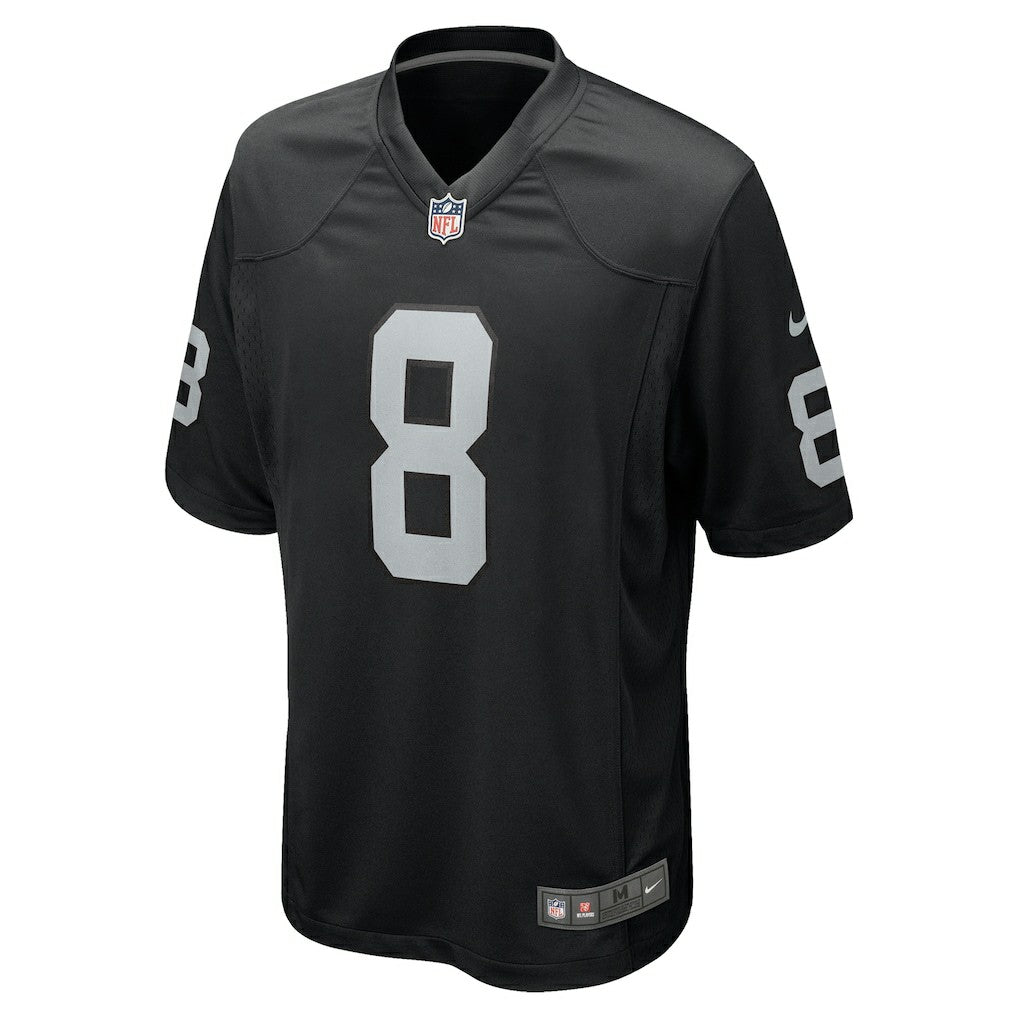 Ameer Abdullah Las Vegas Raiders Team Game Jersey Black | Nike for Sale