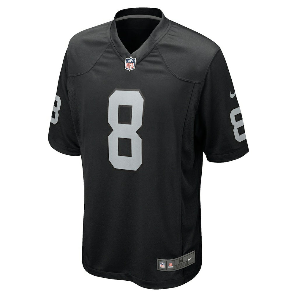 Ameer Abdullah Las Vegas Raiders Team Game Jersey Black | Nike for Sale