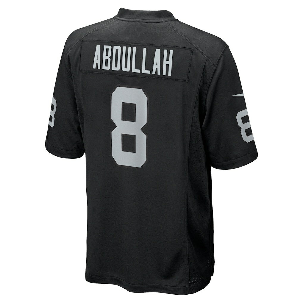 Ameer Abdullah Las Vegas Raiders Team Game Jersey Black | Nike for Sale
