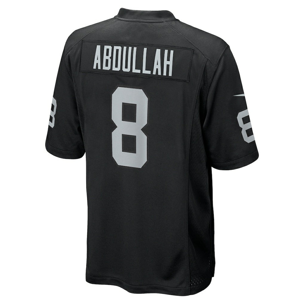 Ameer Abdullah Las Vegas Raiders Team Game Jersey Black | Nike for Sale