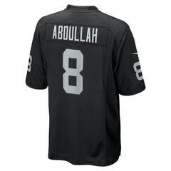 Ameer Abdullah Las Vegas Raiders Team Game Jersey Black | Nike for Sale