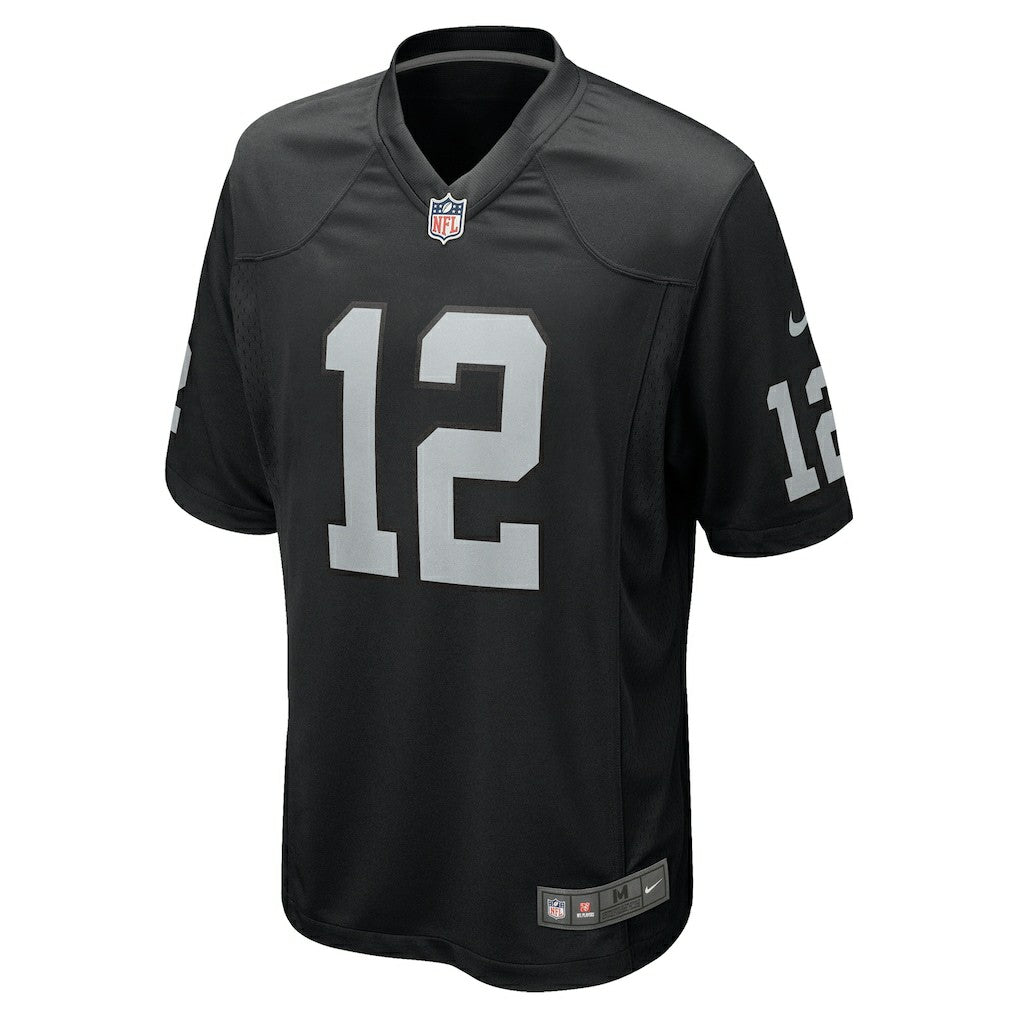 Aidan O'Connell Las Vegas Raiders Team Game Jersey Black | Nike for Sale